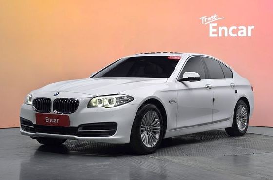 BMW 5-Series 520d xDrive — пробег 164 433 км — фото 1 из 5