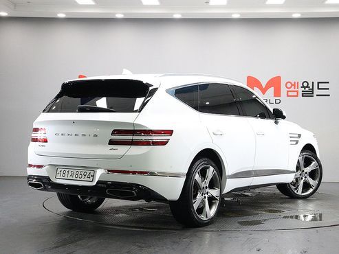 Genesis GV80 2.5T Gasoline AWD — пробег 71 028 км — фото 2 из 5