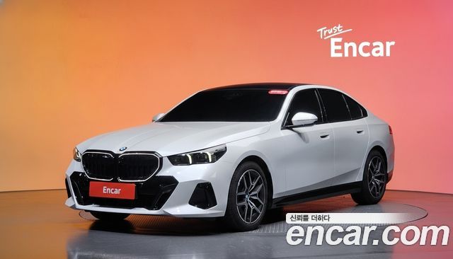 BMW 5-Series из Кореи Encar