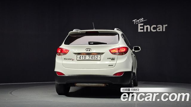 Hyundai Tucson Diesel 4WD LMX20 Premium — пробег 82 787 км — фото 4 из 5