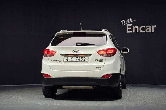 Hyundai Tucson Diesel 4WD LMX20 Premium — пробег 82 787 км — фото 4 из 5