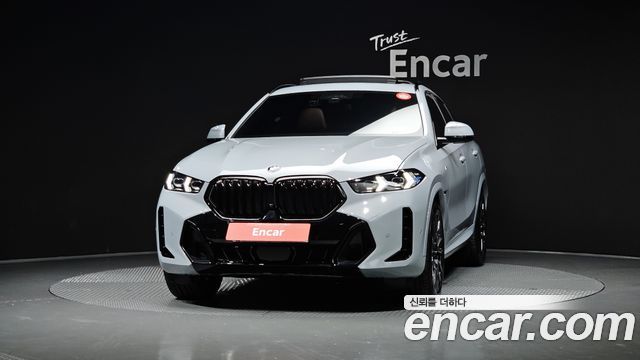 BMW X6 из Кореи Encar
