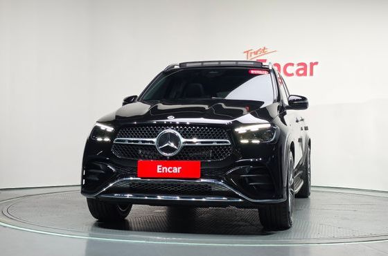 Mercedes-Benz GLE-Class GLE450 4MATIC — пробег 25 723 км — фото 3 из 5
