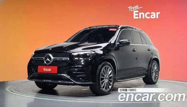Mercedes-Benz GLE-Class из Кореи Encar