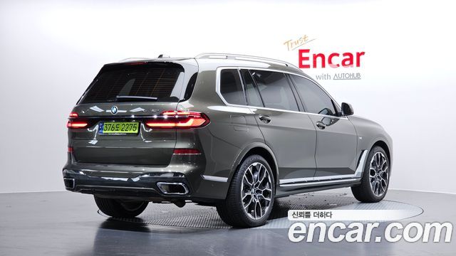 BMW X7 xDrive 40i M Sport 6STR — пробег 4 138 км — фото 2 из 5