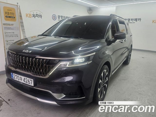 Kia Carnival Gasoline 7-Seater Noblesse — пробег 33 182 км — фото 2 из 5