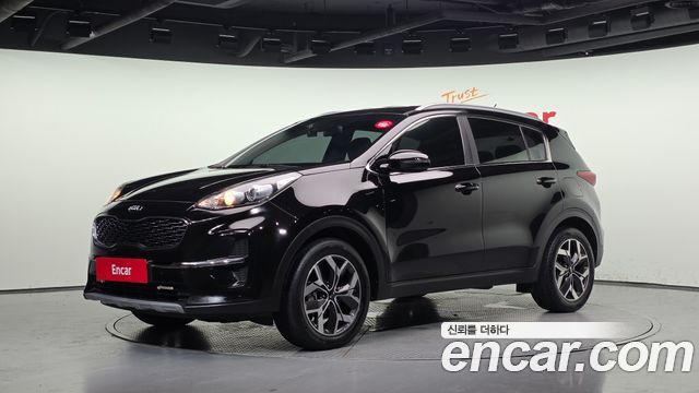 Kia Sportage из Кореи Encar
