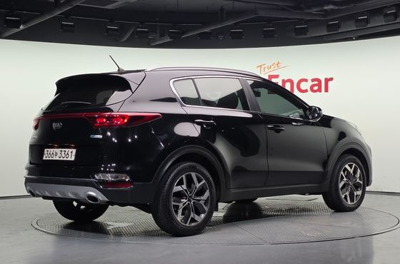 Kia Sportage Diesel 1.6 2WD Prestige — пробег 212 989 км — фото 2 из 5