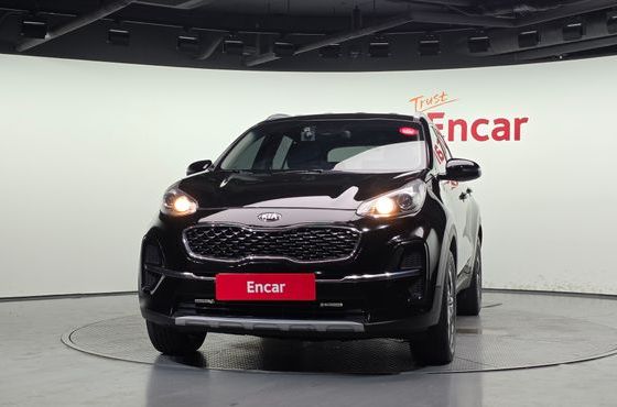 Kia Sportage Diesel 1.6 2WD Prestige — пробег 212 989 км — фото 3 из 5