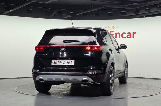 Kia Sportage Diesel 1.6 2WD Prestige — пробег 212 989 км — фото 4 из 5