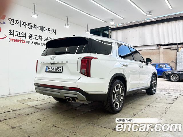 Hyundai Palisade из Кореи Encar