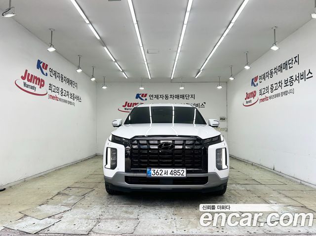 Hyundai Palisade из Кореи Encar