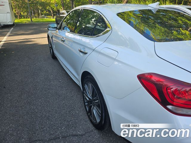 Genesis G70 из Кореи Encar