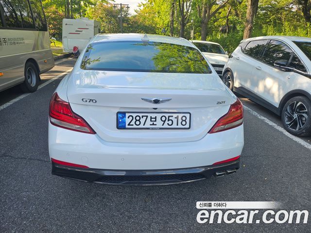 Genesis G70 из Кореи Encar