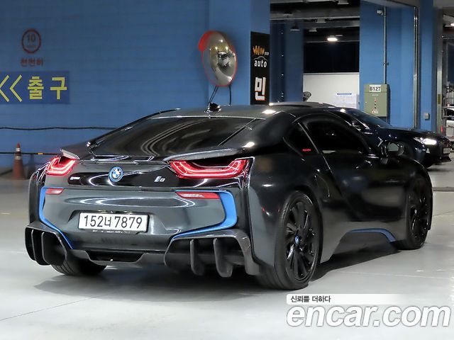 BMW i8 Coupe — пробег 119 521 км — фото 4 из 5