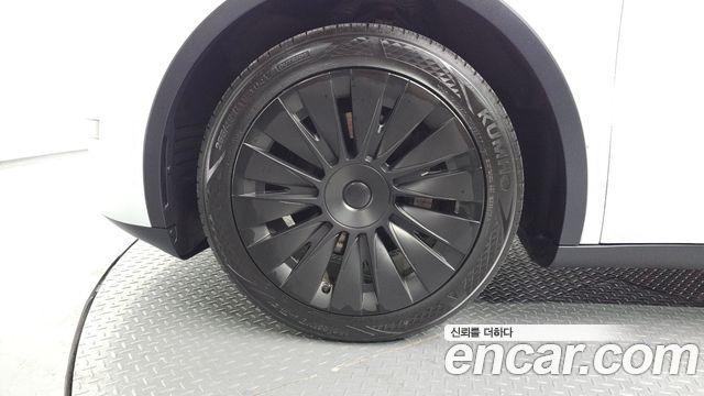 Tesla Model Y из Кореи Encar