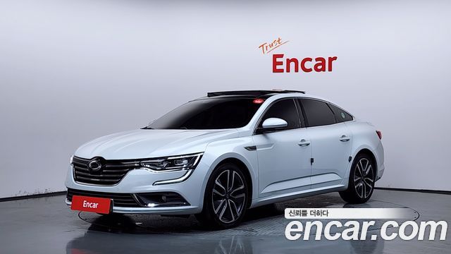 Renault (Samsung) SM6 из Кореи Encar