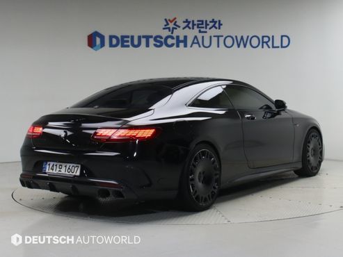Mercedes-Benz S-Class S63 AMG 4MATIC Coupe — пробег 136 125 км — фото 4 из 5