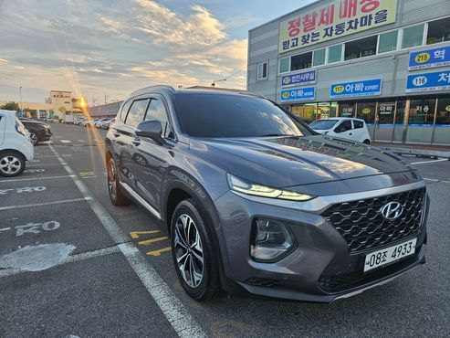 Hyundai Santafe Diesel 2.2 4WD Prestige — пробег 77 815 км — фото 1 из 5