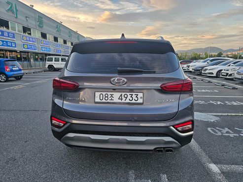Hyundai Santafe Diesel 2.2 4WD Prestige — пробег 77 815 км — фото 4 из 5