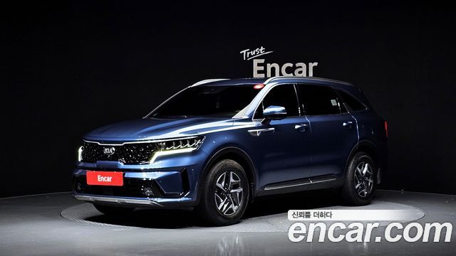 Kia Sorento из Кореи Encar