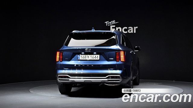 Kia Sorento из Кореи Encar