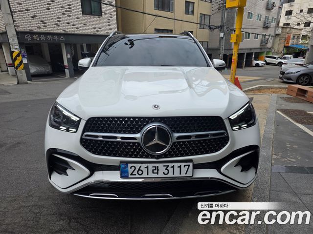 Mercedes-Benz GLE-Class GLE450 4MATIC — пробег 10 000 км — фото 1 из 5