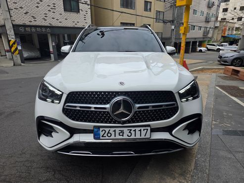 Mercedes-Benz GLE-Class GLE450 4MATIC — пробег 10 000 км — фото 1 из 5