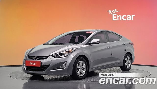 Hyundai AVANTE из Кореи Encar
