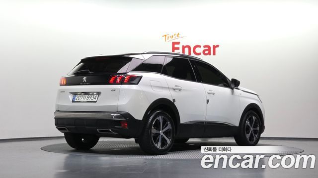 Peugeot 3008 1.2 Pure Tech GT — пробег 41 810 км — фото 2 из 5