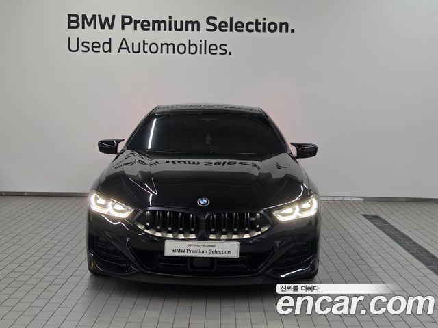 BMW 8-Series M850i xDrive Gran Coupe — пробег 33 050 км — фото 2 из 5
