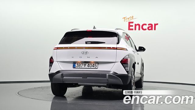 Hyundai Kona из Кореи Encar