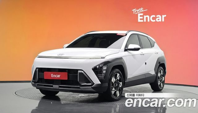 Hyundai Kona из Кореи Encar
