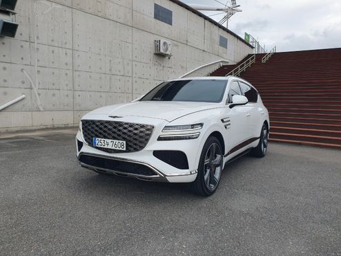Genesis GV80 3.5T Gasoline AWD — пробег 22 233 км — фото 1 из 5