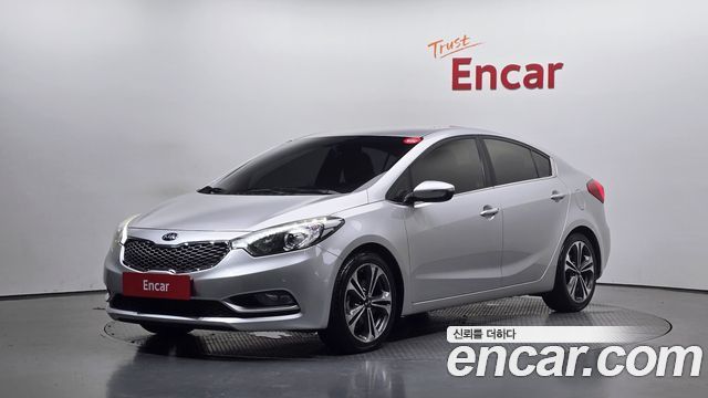 Kia K3 из Кореи Encar