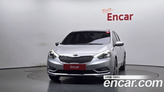 Kia K3 из Кореи Encar