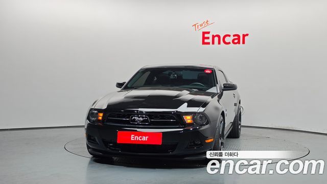 Ford Mustang из Кореи Encar