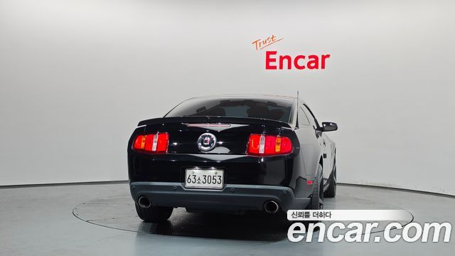 Ford Mustang из Кореи Encar