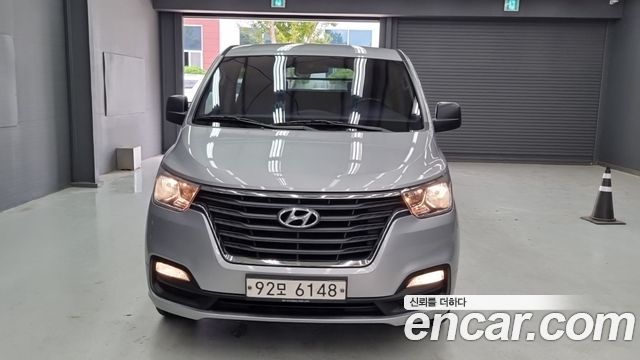 Hyundai Starex из Кореи Encar