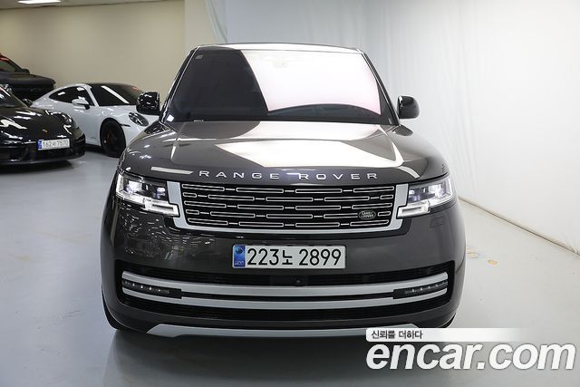 Land Rover Range Rover из Кореи Encar