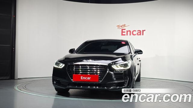 Genesis EQ900 из Кореи Encar