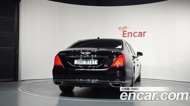 Genesis EQ900 из Кореи Encar
