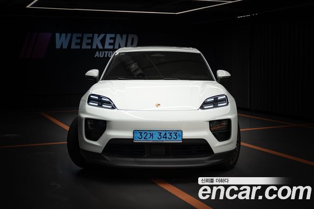 Porsche Macan Base 4 — пробег 5 700 км — фото 3 из 5