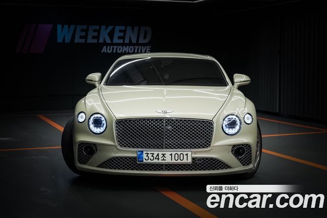 Bentley Continental 4.0 GT — пробег 40 690 км — фото 3 из 5