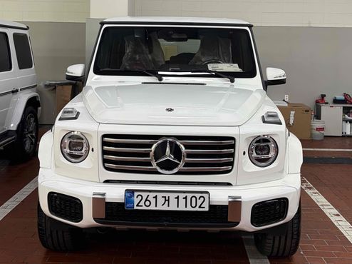 Mercedes-Benz G-Class G450d — пробег 67 км — фото 1 из 5