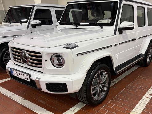 Mercedes-Benz G-Class G450d — пробег 67 км — фото 2 из 5