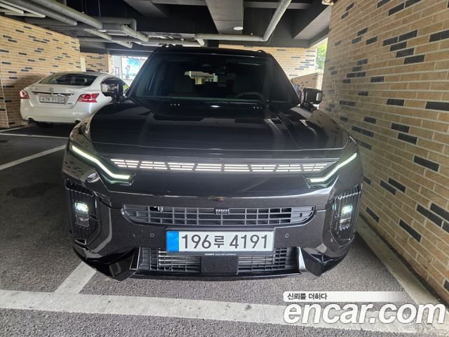 Ssangyong Actyon из Кореи Encar
