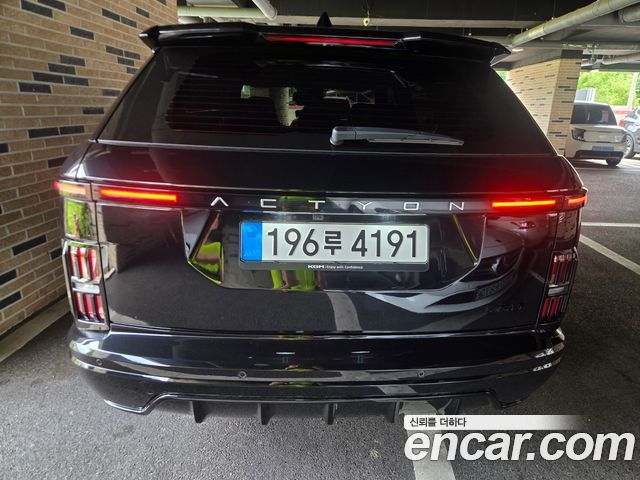 Ssangyong Actyon из Кореи Encar