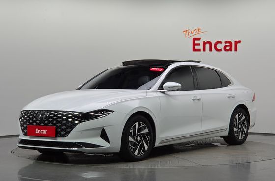 Hyundai Grandeur Le Blanc — пробег 86 063 км — фото 1 из 5