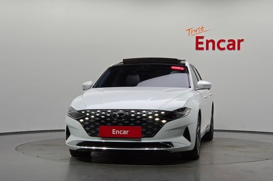 Hyundai Grandeur Le Blanc — пробег 86 063 км — фото 3 из 5